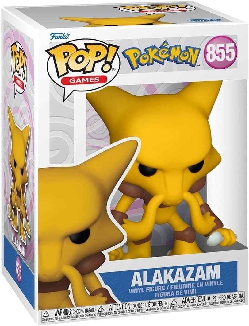 Alakazam #855 Pokemon
