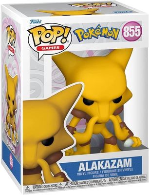 Alakazam #855 Pokemon