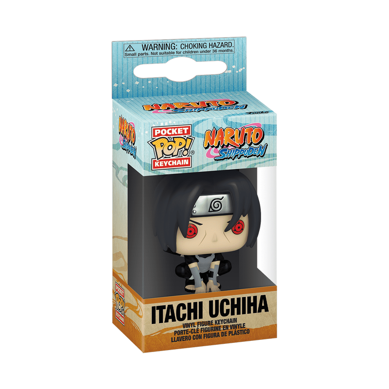 Itachi Uchiha Naruto Shippuden Keychain
