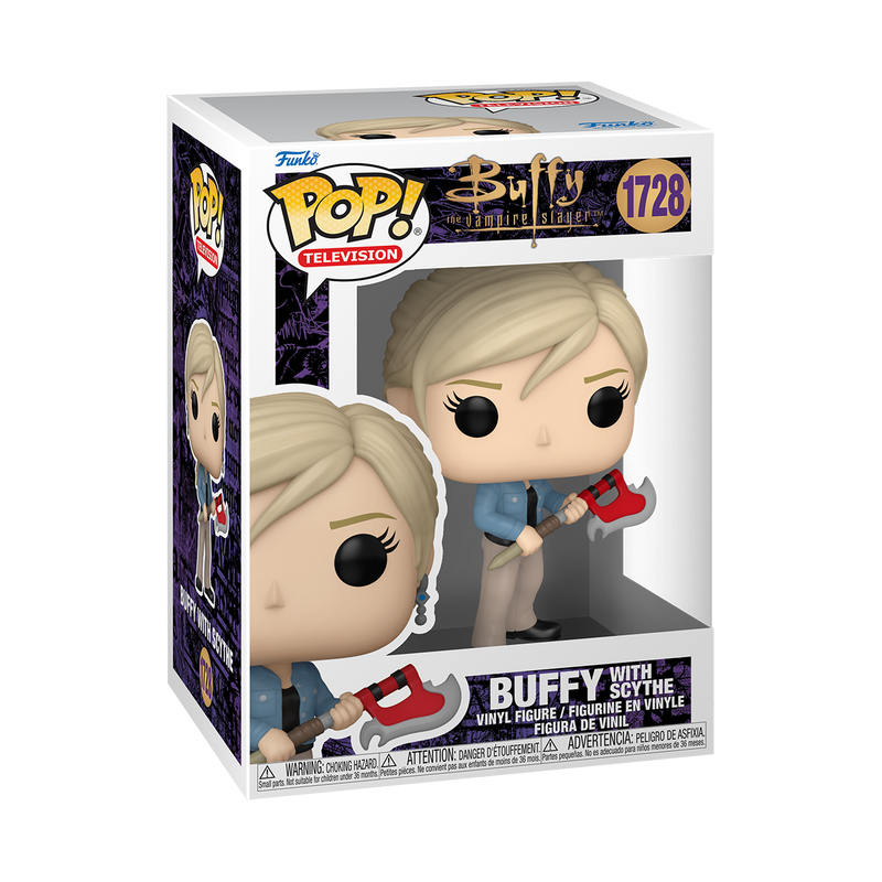 Buffy With Scythe #1728 Buffy The Vampire Slayer