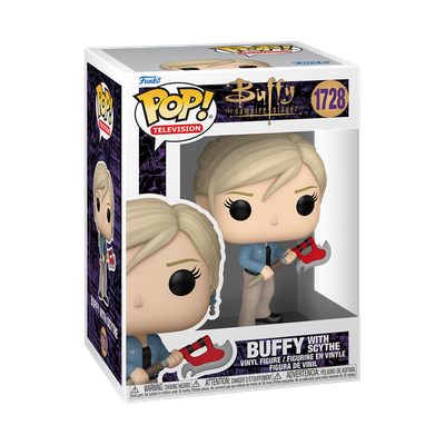 Buffy With Scythe #1728 Buffy The Vampire Slayer