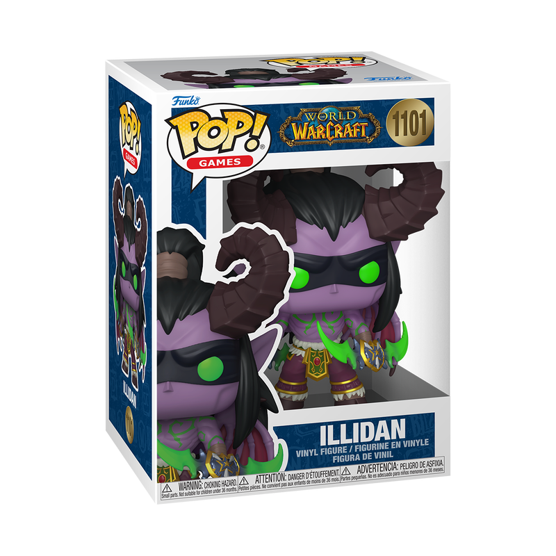 Illidan #1101 World Of Warcraft