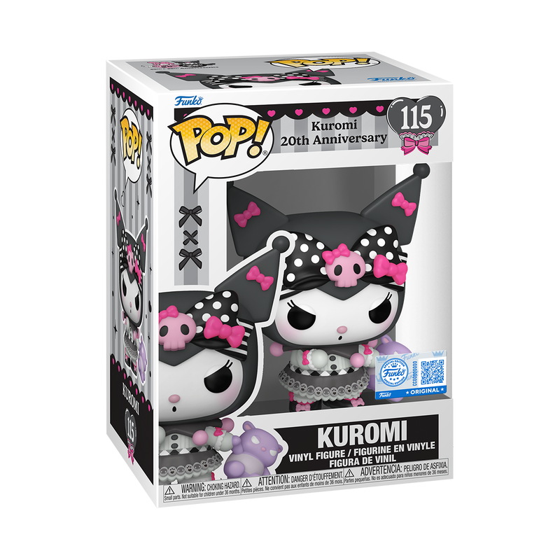 Sanrio Kuromi 20th Anniversary #115 Specialty Series