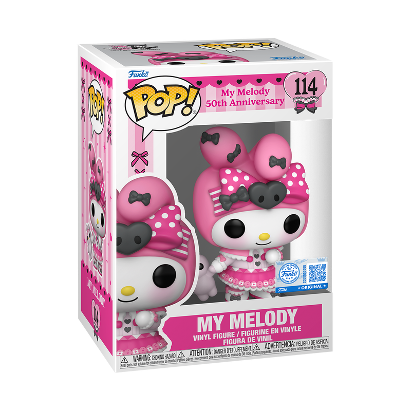 Sanrio My Melody 50th Anniversary #114 Specialty Series