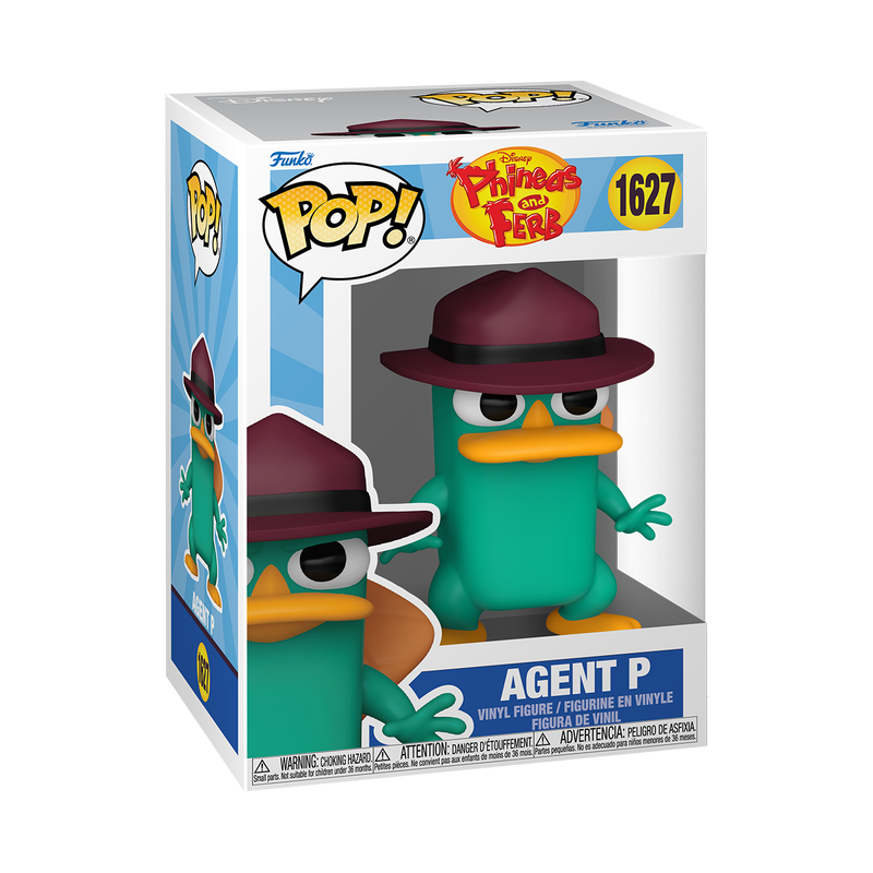 Agent P #1627 Phineas And Ferb