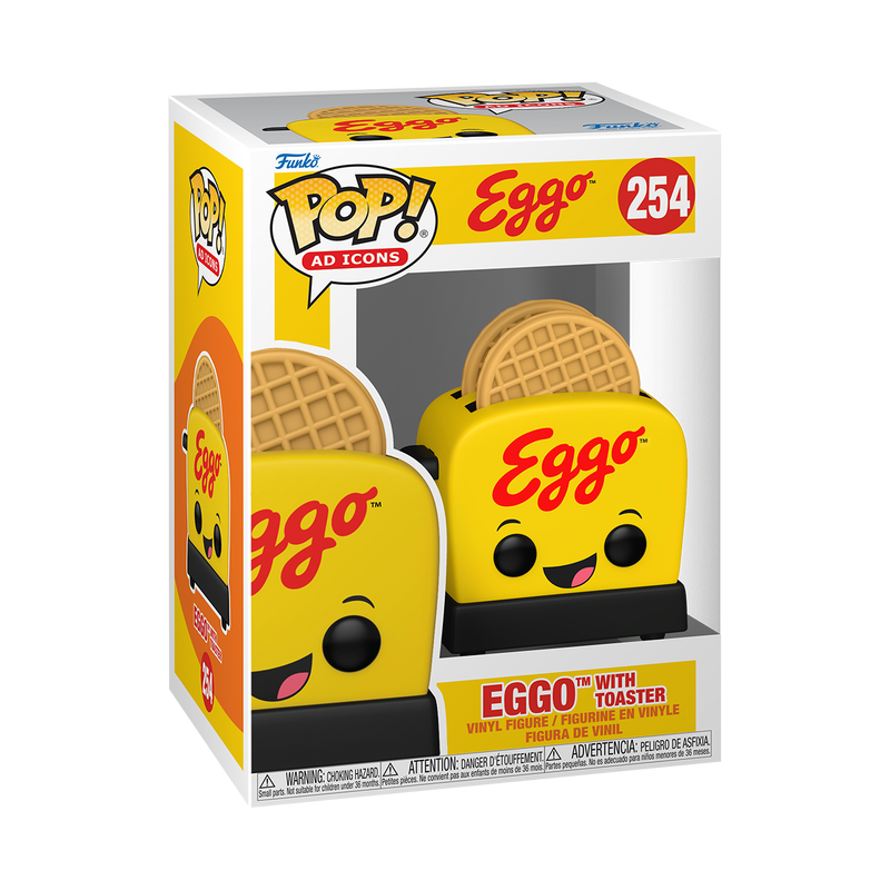 Eggo With Toaster #254 Ad Icons