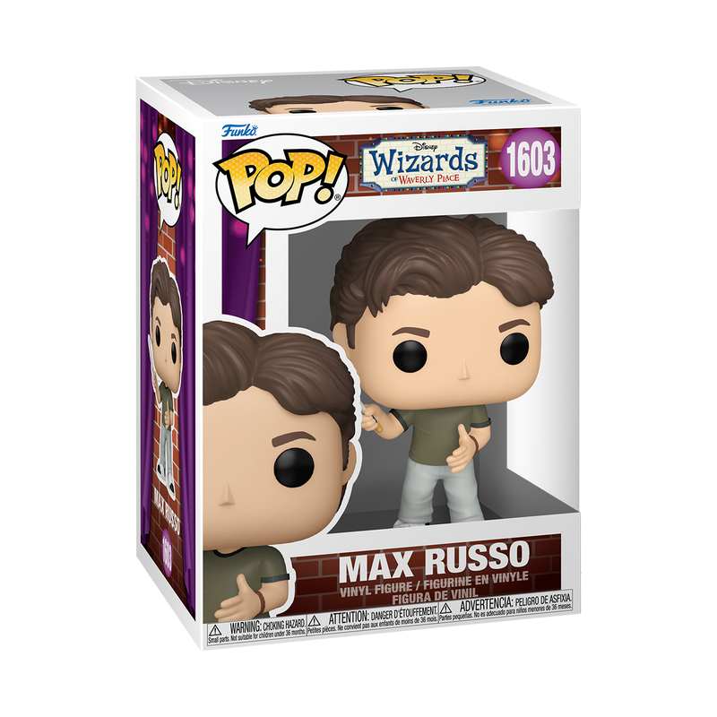 Max Russo #1603 Wizards Of Waverly Place
