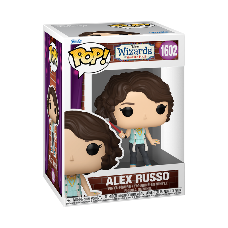 Alex Russo #1602 Wizards Of Waverly Place
