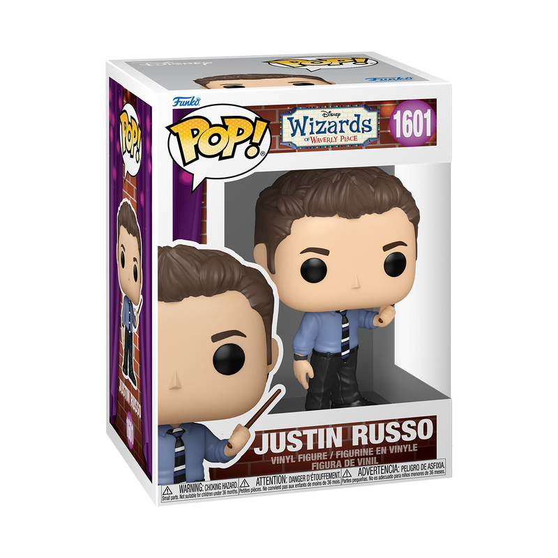 Justin Russo #1601 Wizards Of Waverly Place