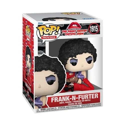 Frank-N-Furter With Lips #1915 Premium The Rocky Horror Picture Show