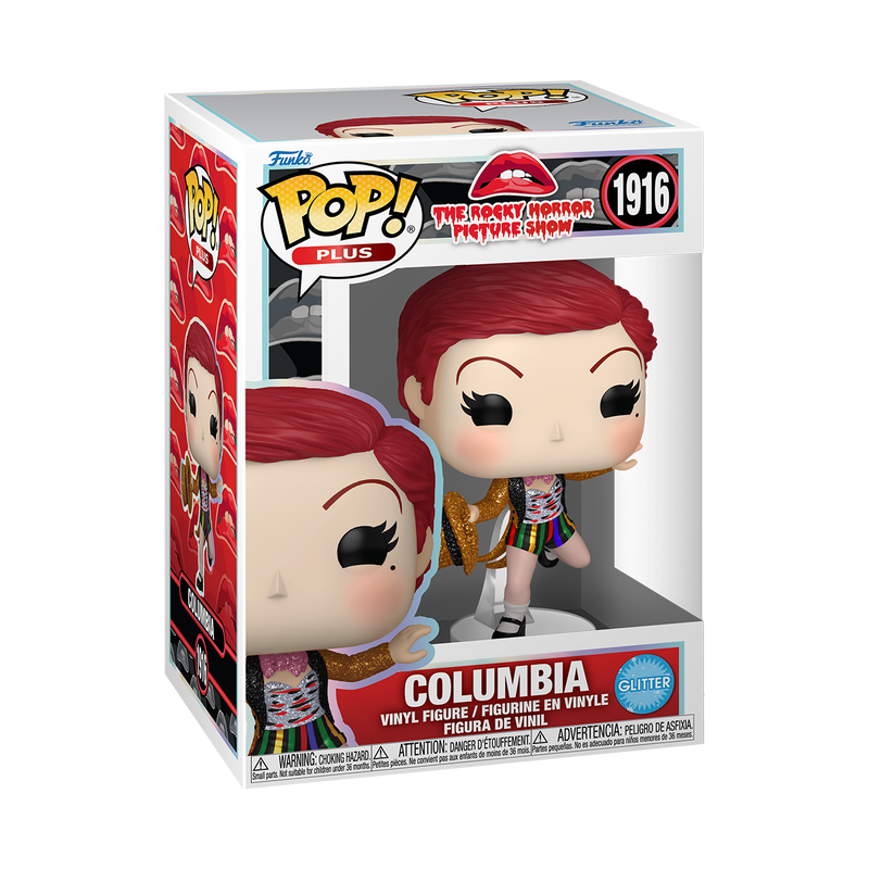 Columbia #1916 Pop Plus Glitter The Rocky Horror Picture Show