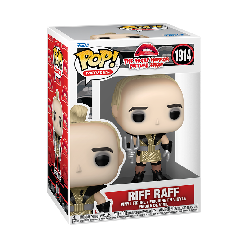 Riff Raff #1914 The Rocky Horror Picture Show