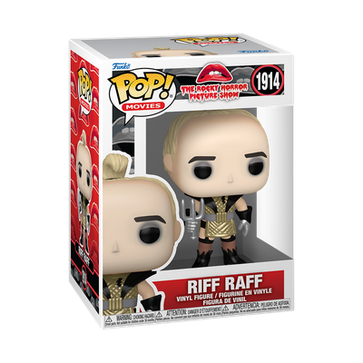 Riff Raff #1914 The Rocky Horror Picture Show