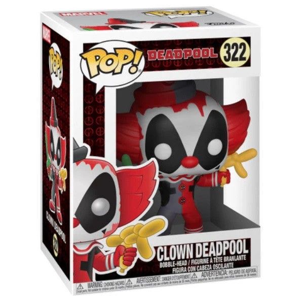 Clown Deadpool #322