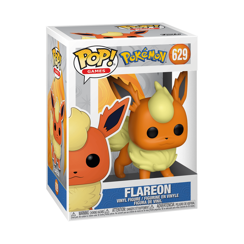 Flareon #629 Pokemon