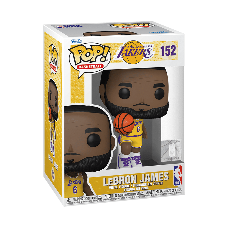 LeBron James #152 Lakers