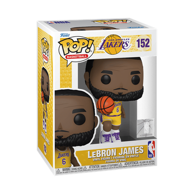 LeBron James #152 Lakers