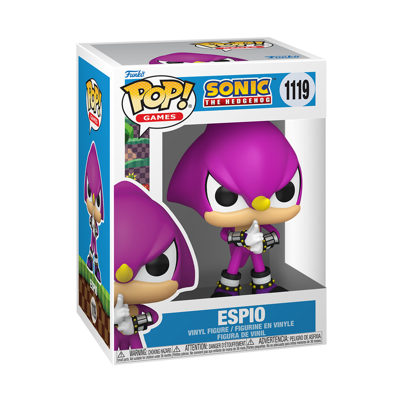 Espio #1119 Sonic The Hedgehog