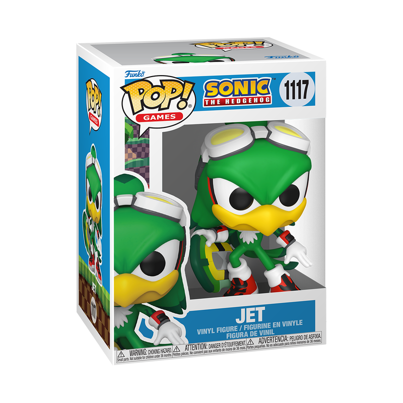 Jet #1117 Sonic The Hedgehog