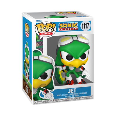 Jet #1117 Sonic The Hedgehog