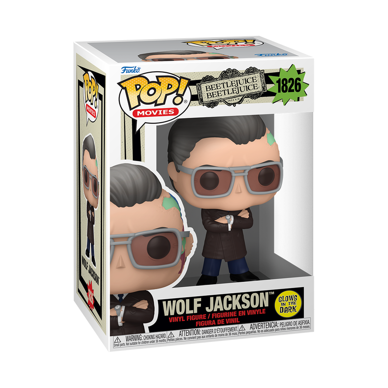 Wolf Jackson #1826 GITD Beetlejuice