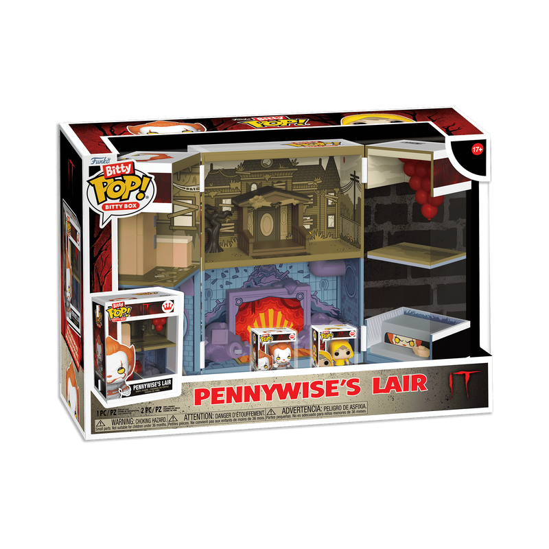 IT Pennywise's Lair Funko Bitty Box Playset