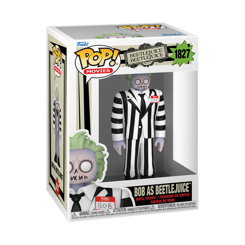Bob As Beetlejuice #1827 Beetlejuice