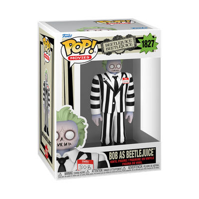 Bob As Beetlejuice #1827 Beetlejuice