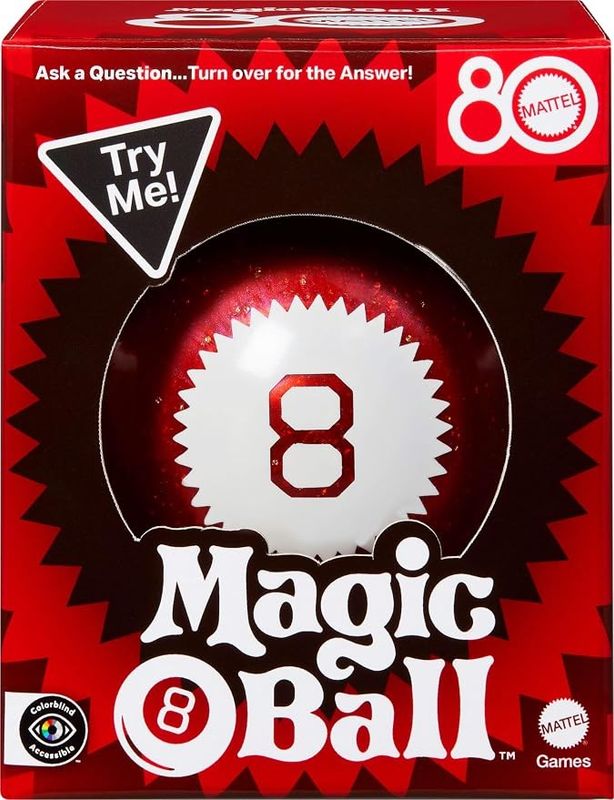 Magic 8 Ball 80th Anniversary Edition