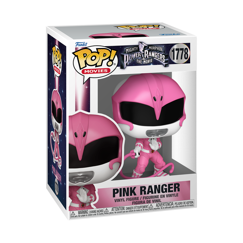 Pink Ranger #1778 Mighty Morphin Power Rangers The Movie