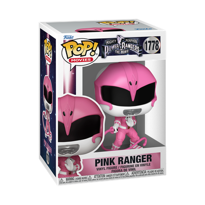 Pink Ranger #1778 Mighty Morphin Power Rangers The Movie