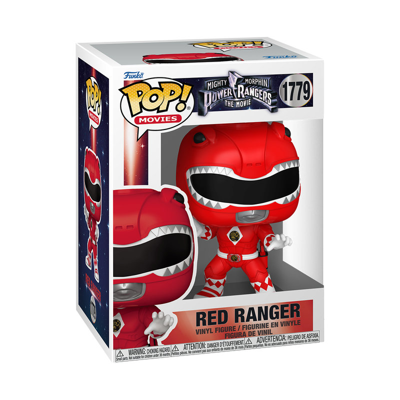 Red Ranger #1779 Mighty Morphin Power Rangers The Movie