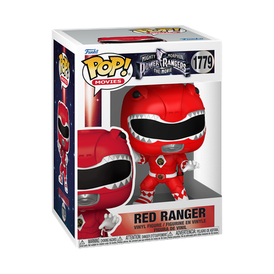 Red Ranger #1779 Mighty Morphin Power Rangers The Movie