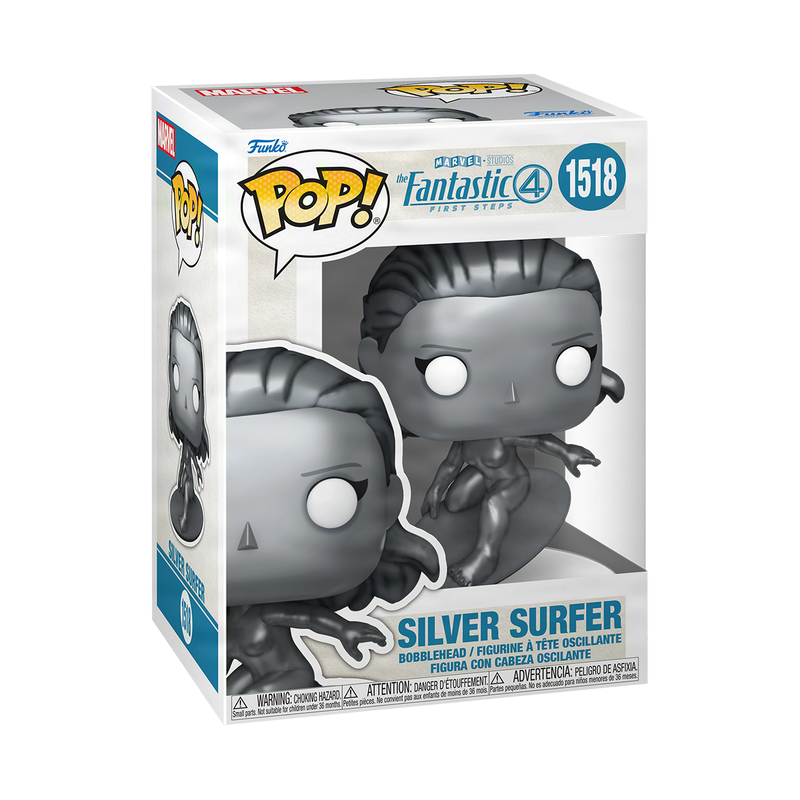 Silver Surfer #1518 The Fantastic Four