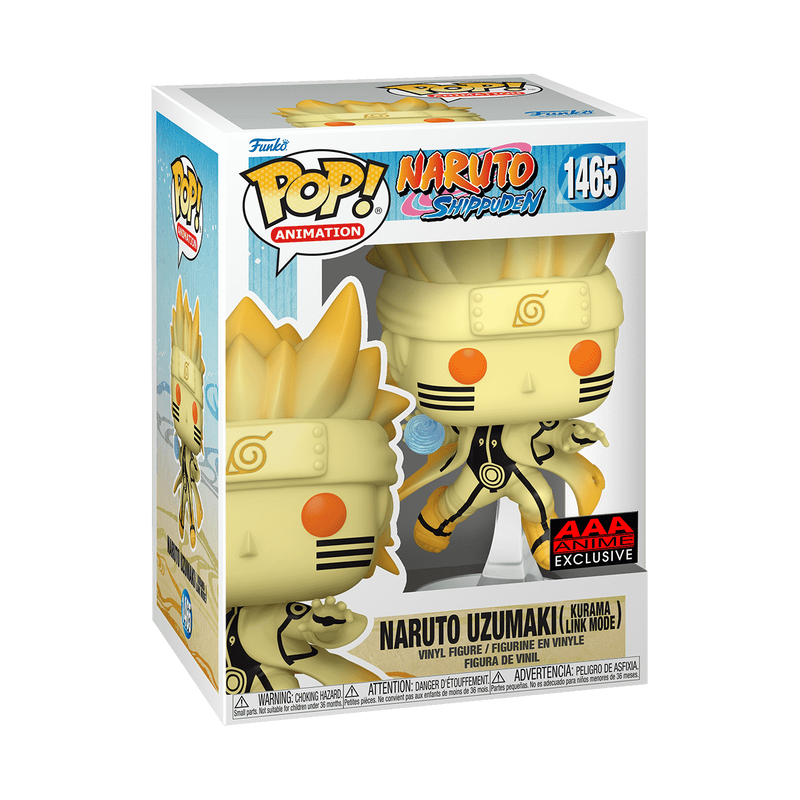 Naruto Uzumaki (Kurama Link Mode) #1465 AAA Anime Exclusive