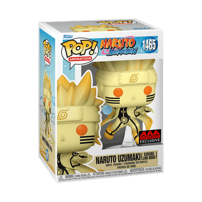 Naruto Uzumaki (Kurama Link Mode) #1465 AAA Anime Exclusive