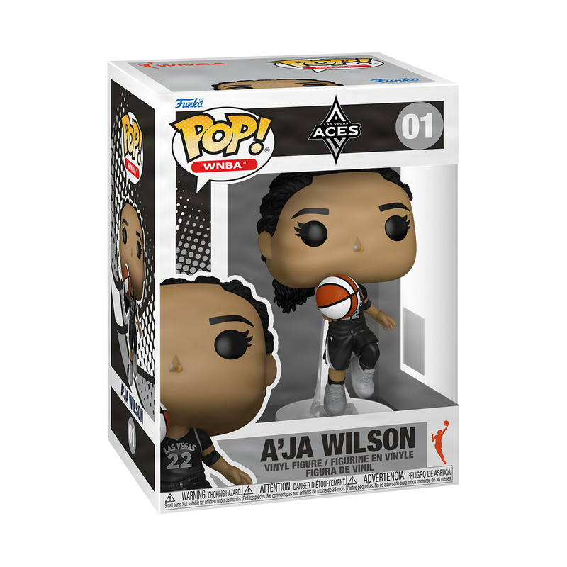 A'ja Wilson #01 WNBA Aces