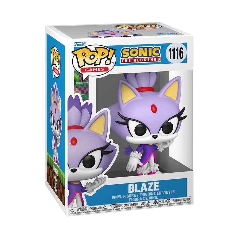 Blaze #1116 Sonic The Hedgehog