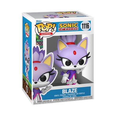 Blaze #1116 Sonic The Hedgehog