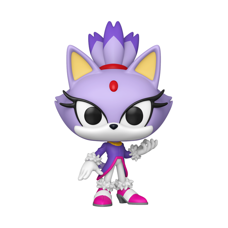 Blaze #1116 Sonic The Hedgehog