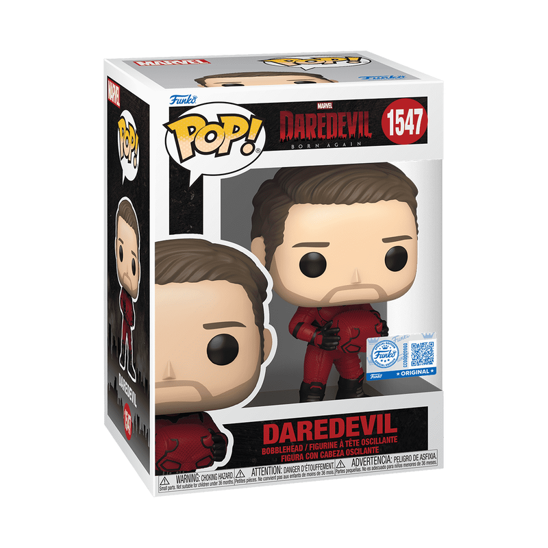 Daredevil Unmasked #1547 Entertainment Earth Exclusive Daredevil Born Again