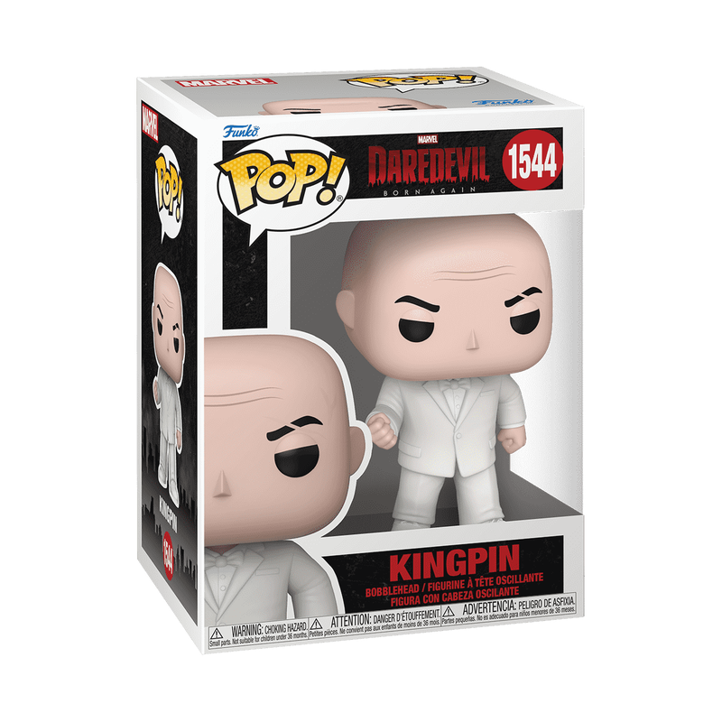 Kingpin #1544 Daredevil Born Again