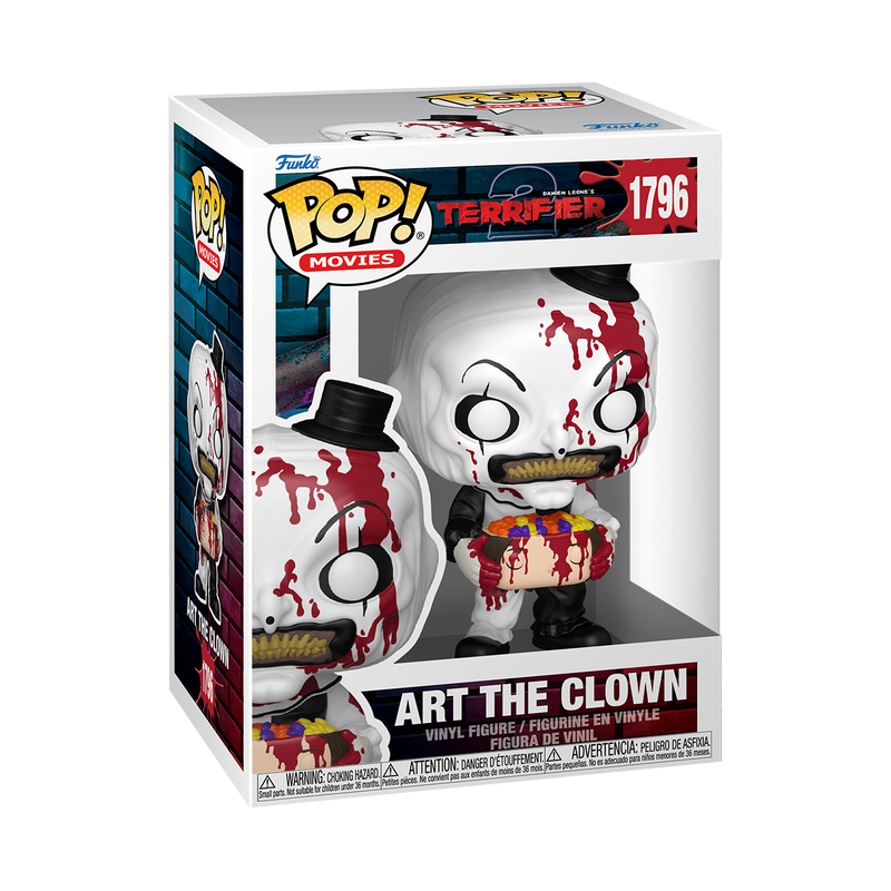 Art The Clown With Head #1796 Terrifier