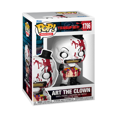 Art The Clown With Head #1796 Terrifier