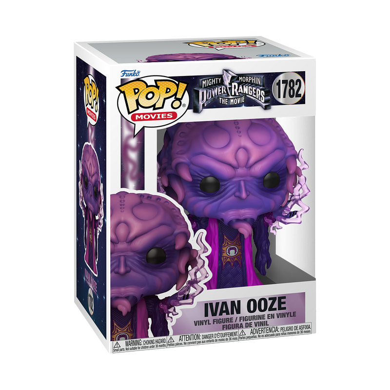 Ivan Ooze #1782 Mighty Morphin Power Rangers The Movie