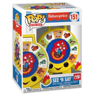See 'N Say Mattel 80th #151