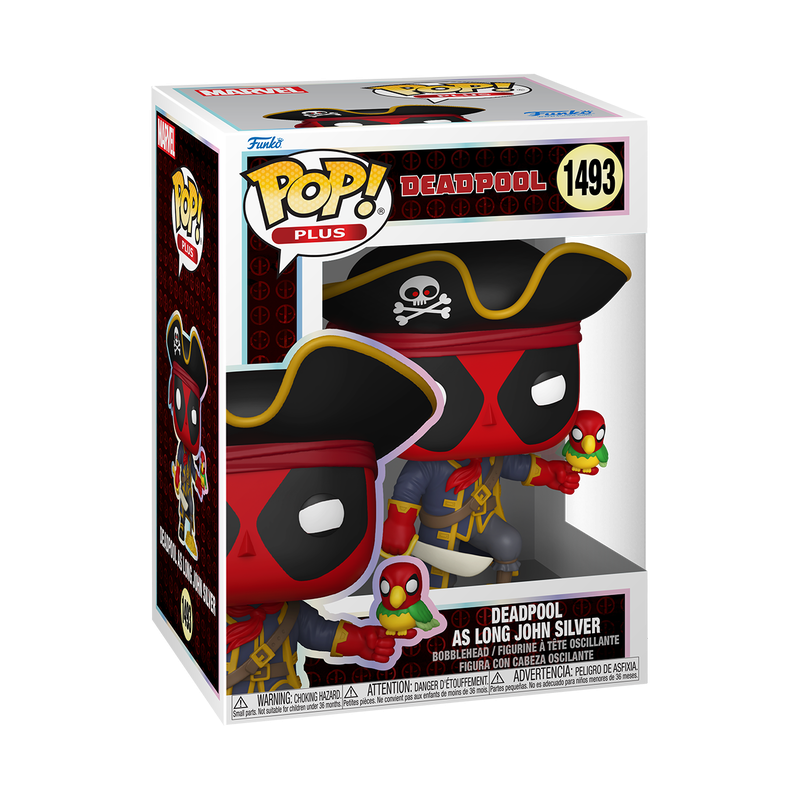 Deadpool As Long John Silver #1493 Literary Classics Plus