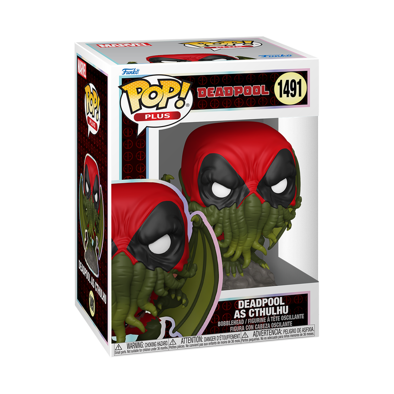 Deadpool As Cthulhu #1491 Literary Classics Plus