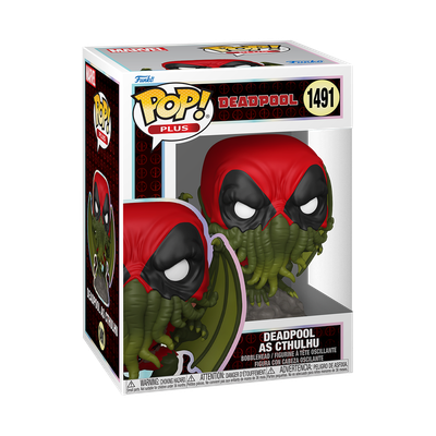 Deadpool As Cthulhu #1491 Literary Classics Plus