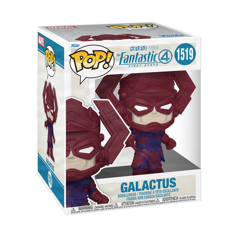 Galactus #1519 The Fantastic Four 6 3/4 Inch